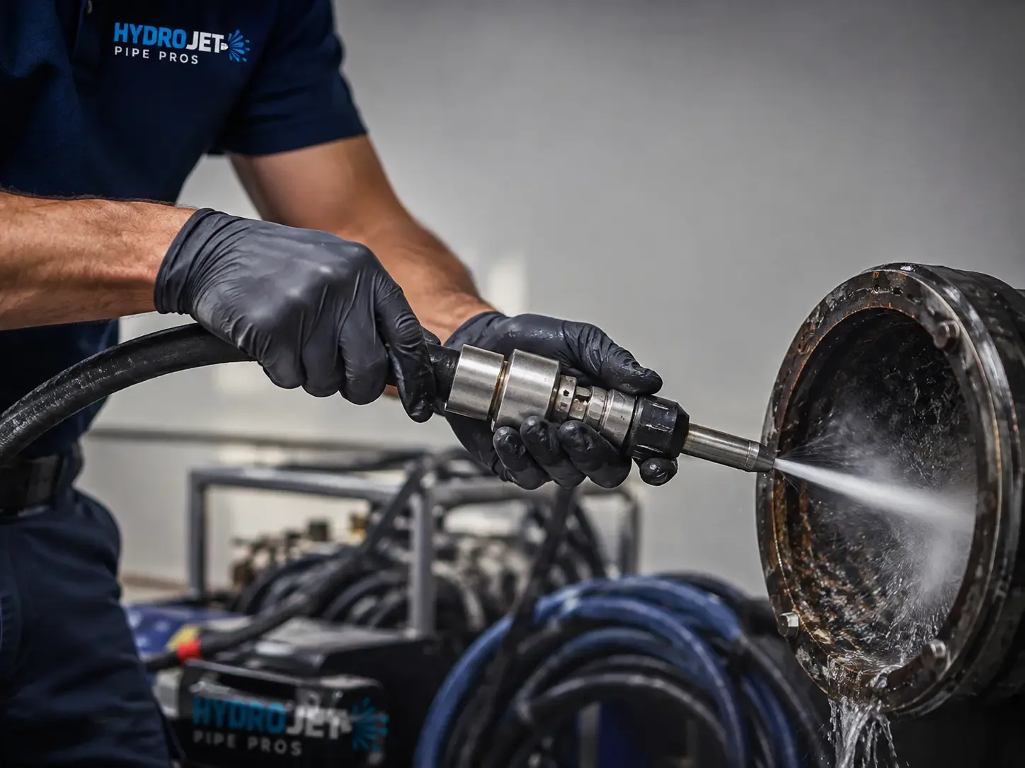 Hydro Jet Pipe Descaling in Bowie, TX